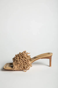 BEIGE LES MULES PISCINE