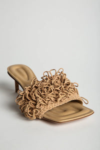 BEIGE LES MULES PISCINE