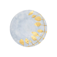 Assiette à dîner Daphné en porcelaine - Lavande