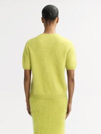 Brushed Short Sleeve