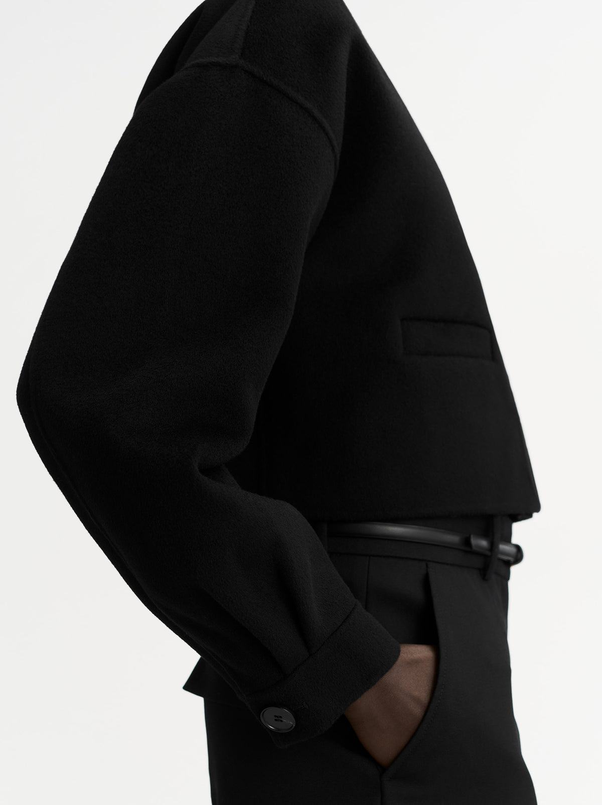 Cropped Jacket