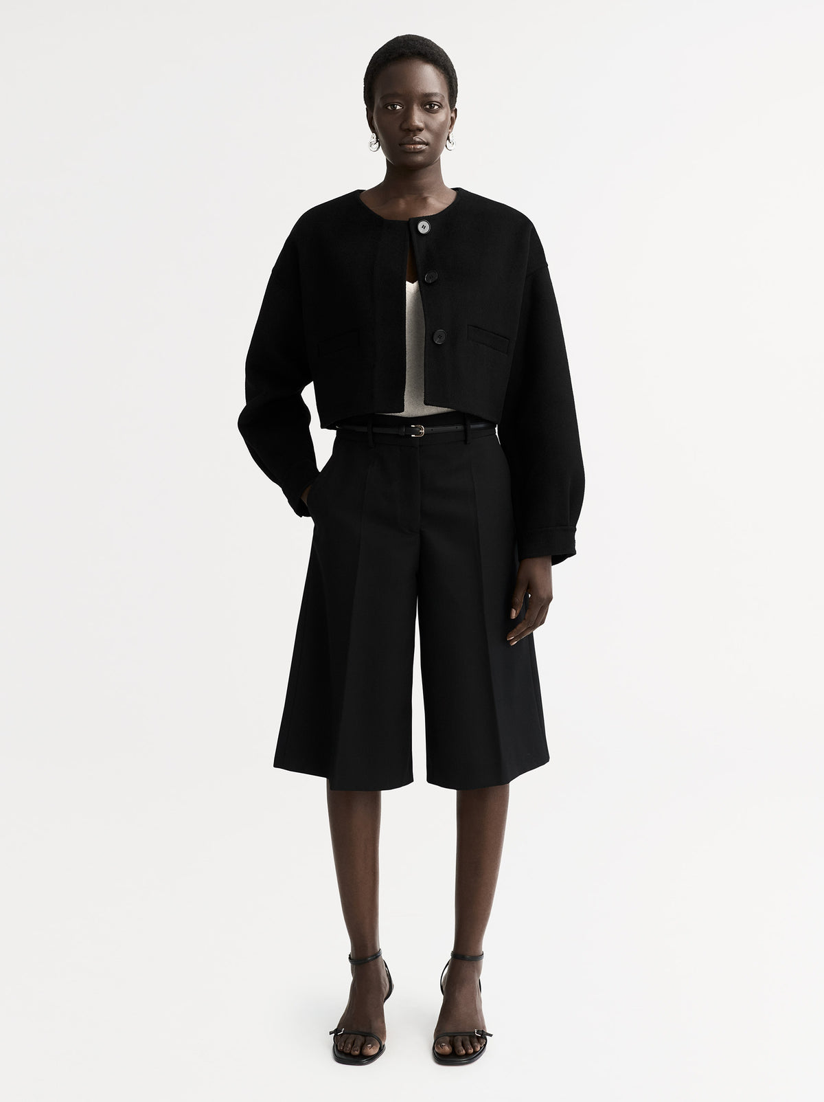 Cropped Jacket
