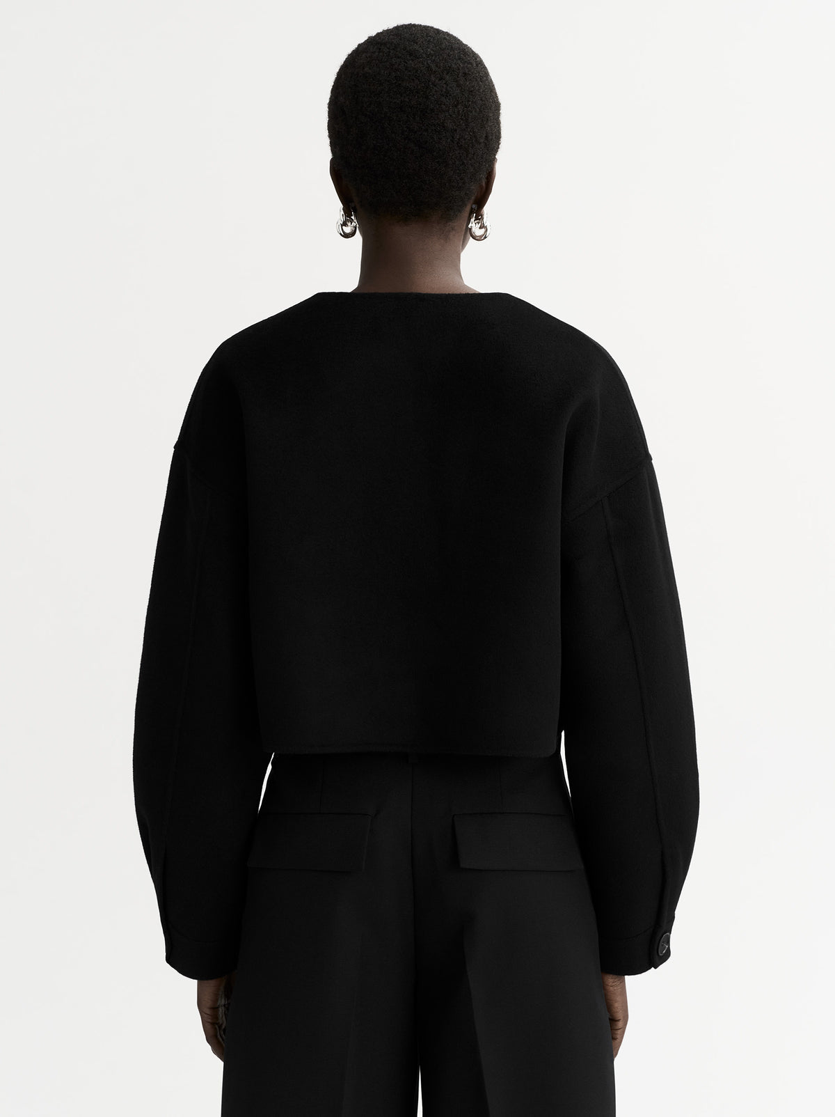 Cropped Jacket