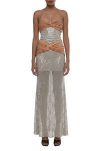 Robe asymétrique - Mocaccino
