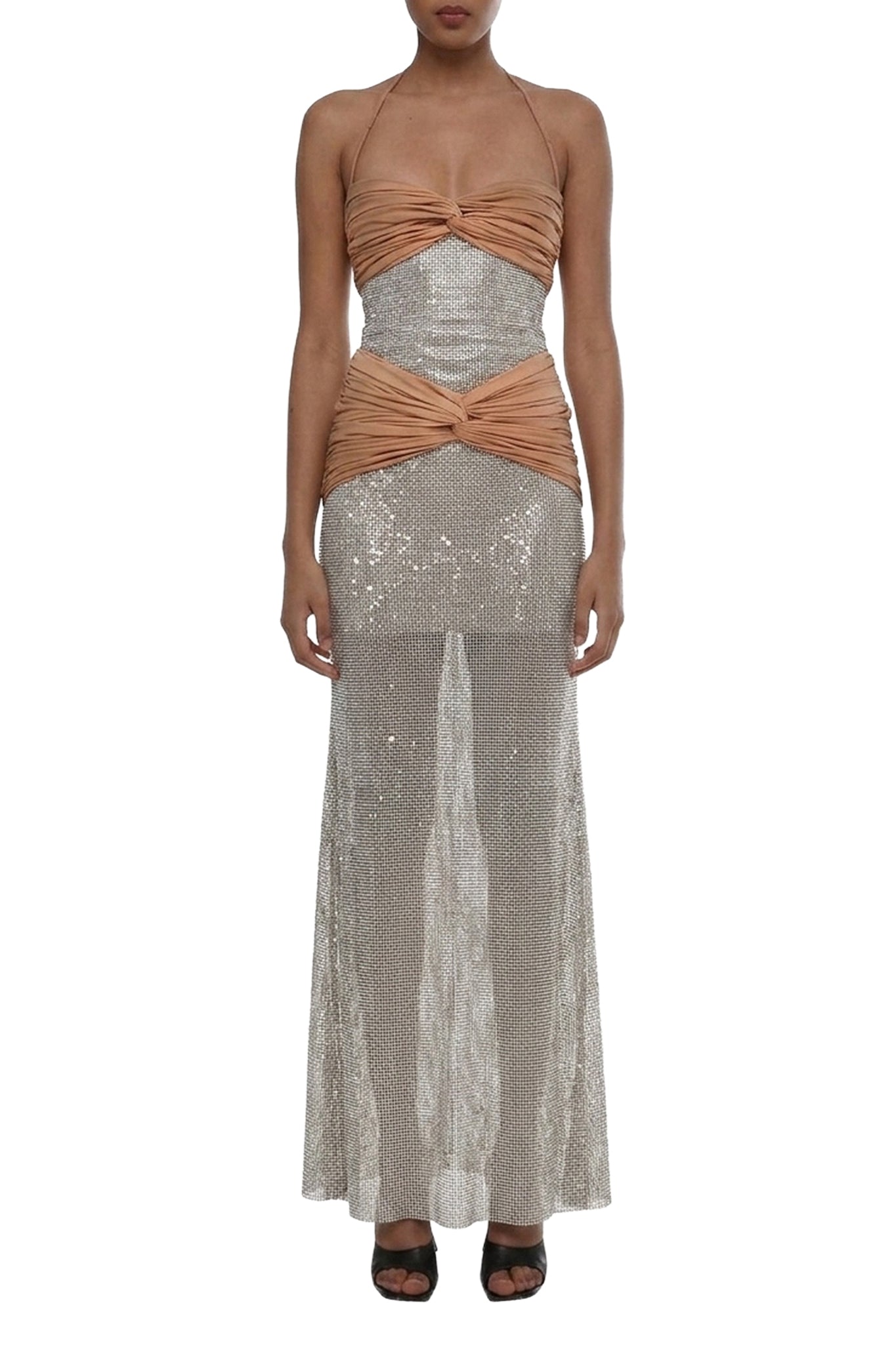 Robe asymétrique - Mocaccino