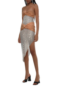 Robe asymétrique - Mocaccino