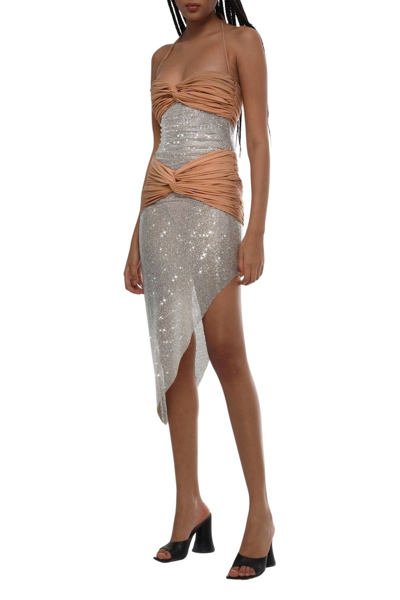 Robe asymétrique - Mocaccino