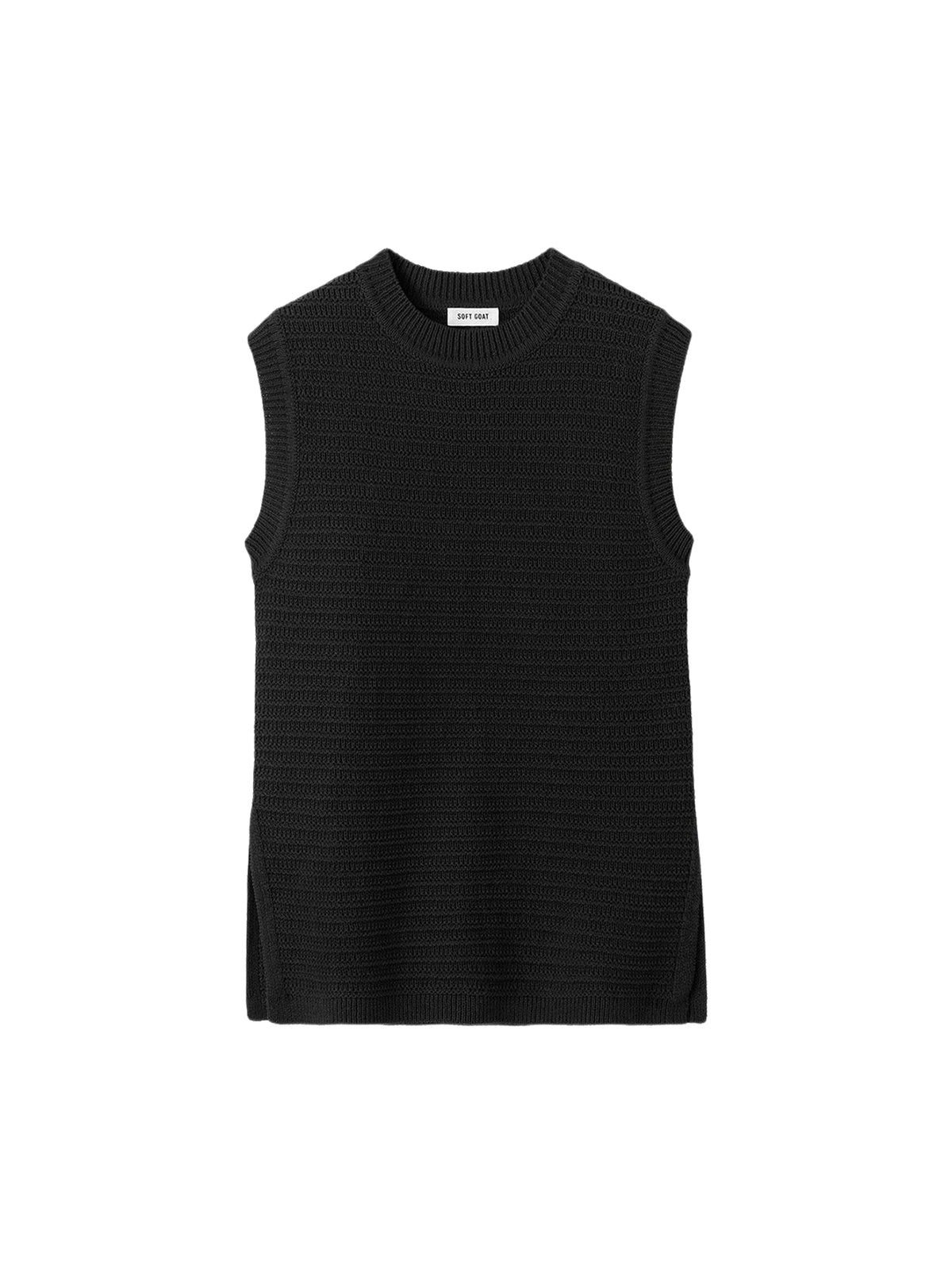 Gilet en coton - Noir