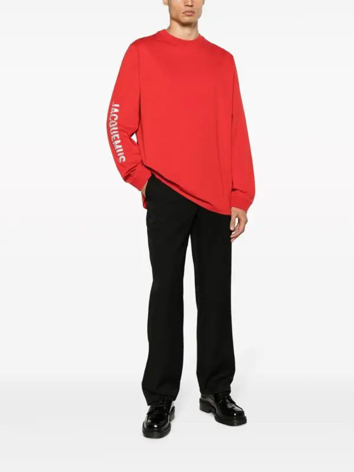 T-shirt Brilho manches longues - Red