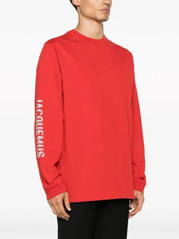 T-shirt Brilho manches longues - Red