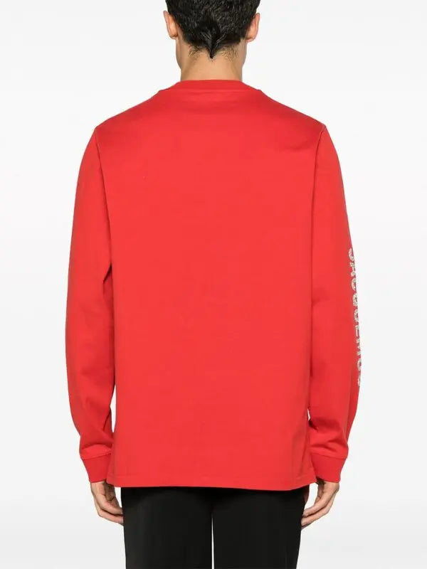 T-shirt Brilho manches longues - Red
