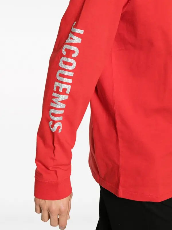 T-shirt Brilho manches longues - Red