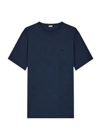 T-shirt jersey de coton - Marine