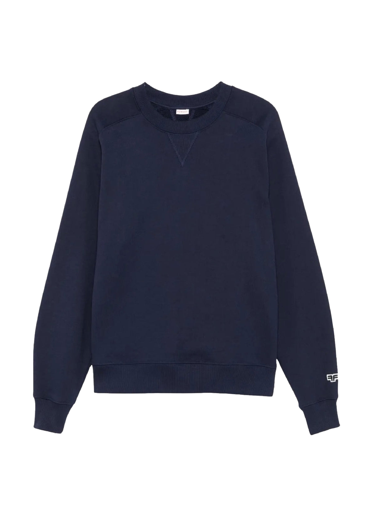 Sweatshirt en jersey de coton - Marine