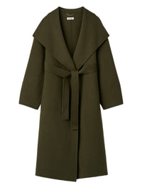 Long wool coat - Green