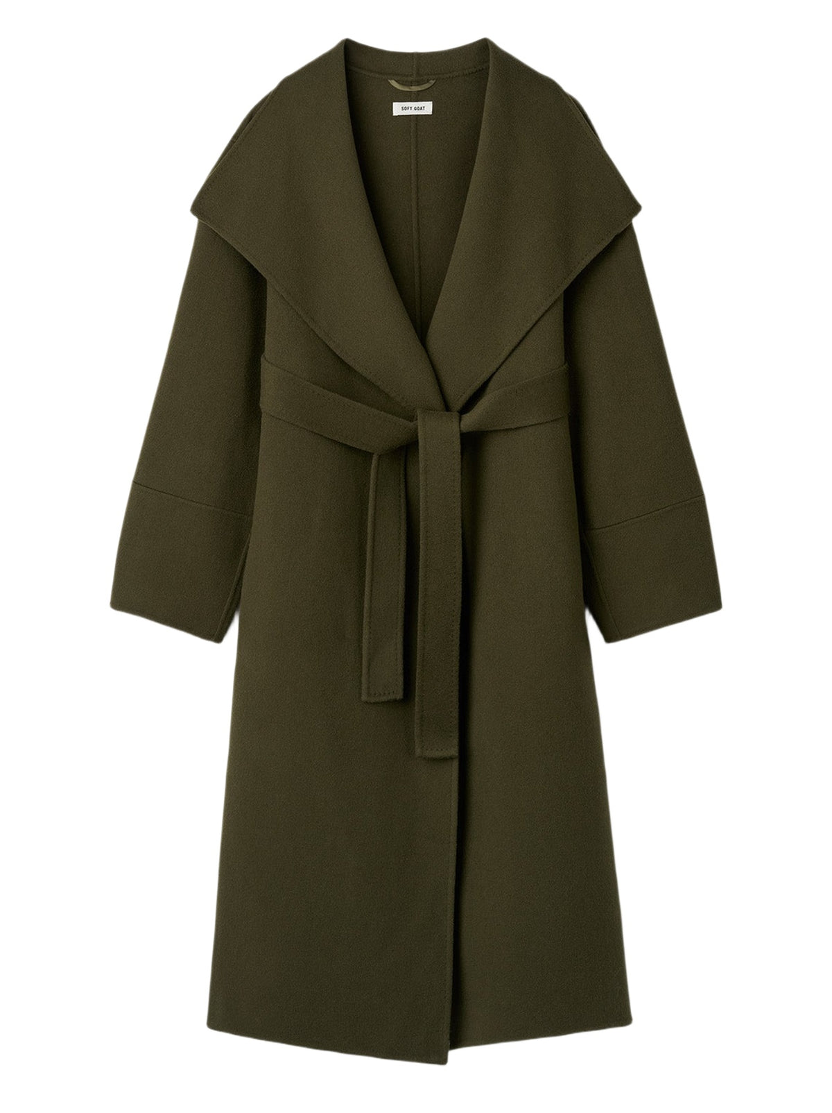 Long wool coat - Green