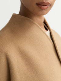 Short wool jacket - Beige