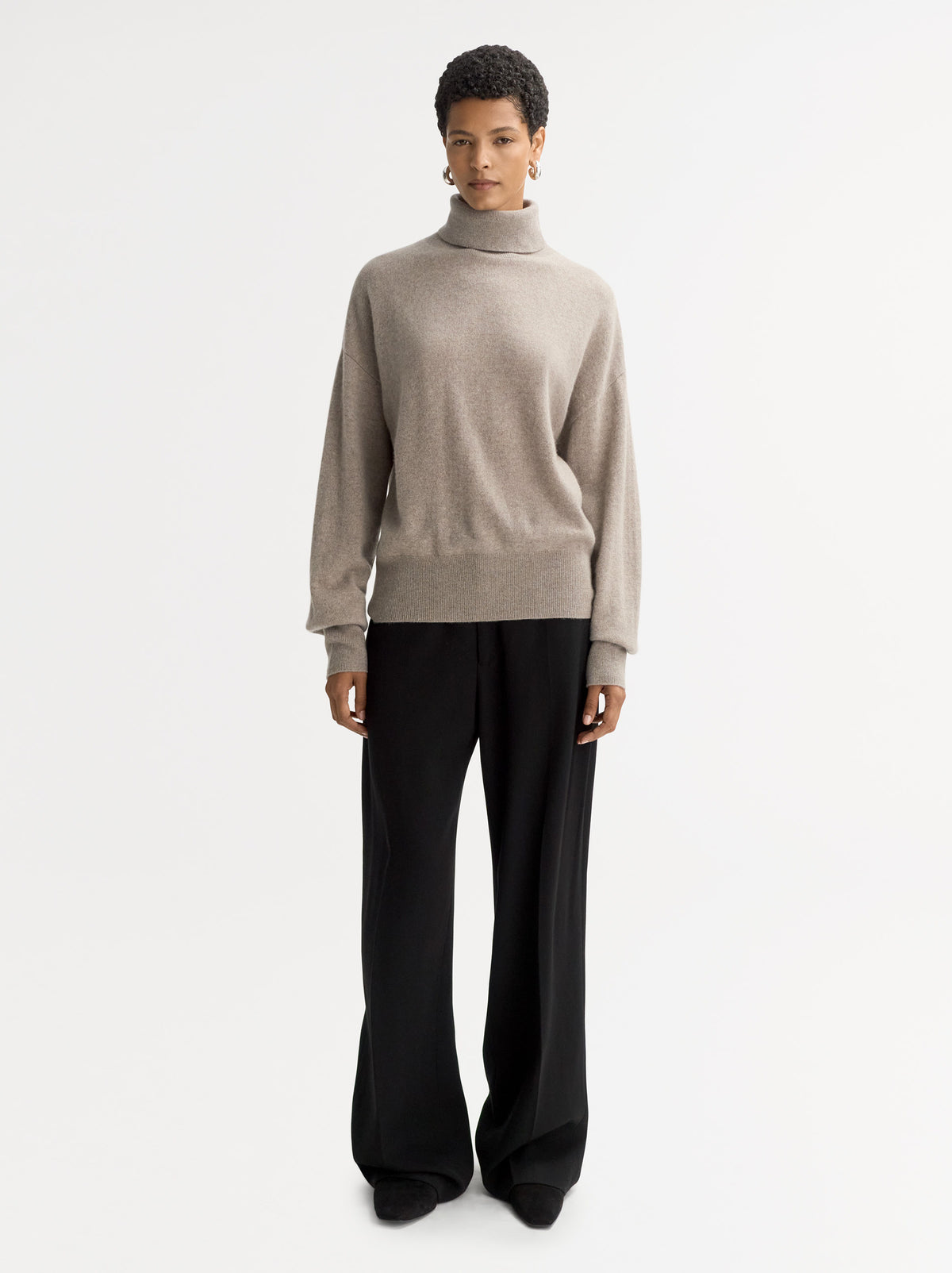 Regular Fit turtleneck