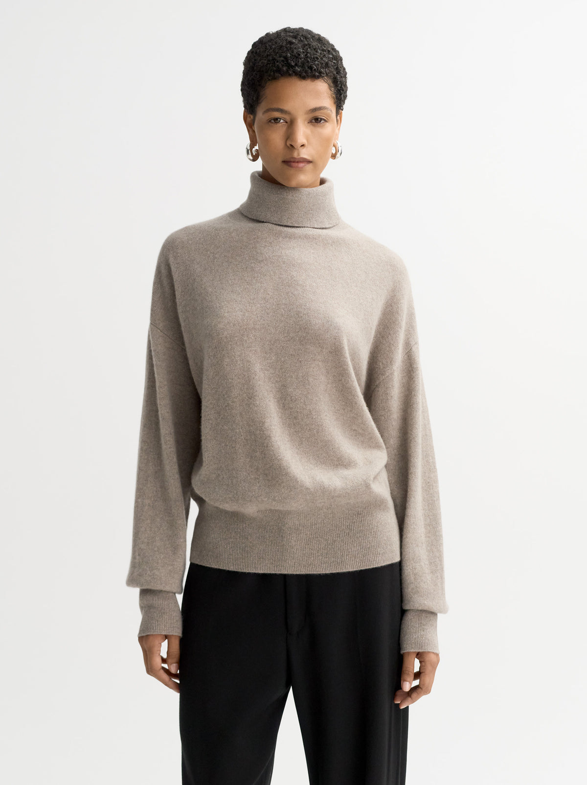Regular Fit turtleneck
