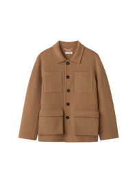 Signature wool jacket - Beige