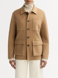 Signature wool jacket - Beige