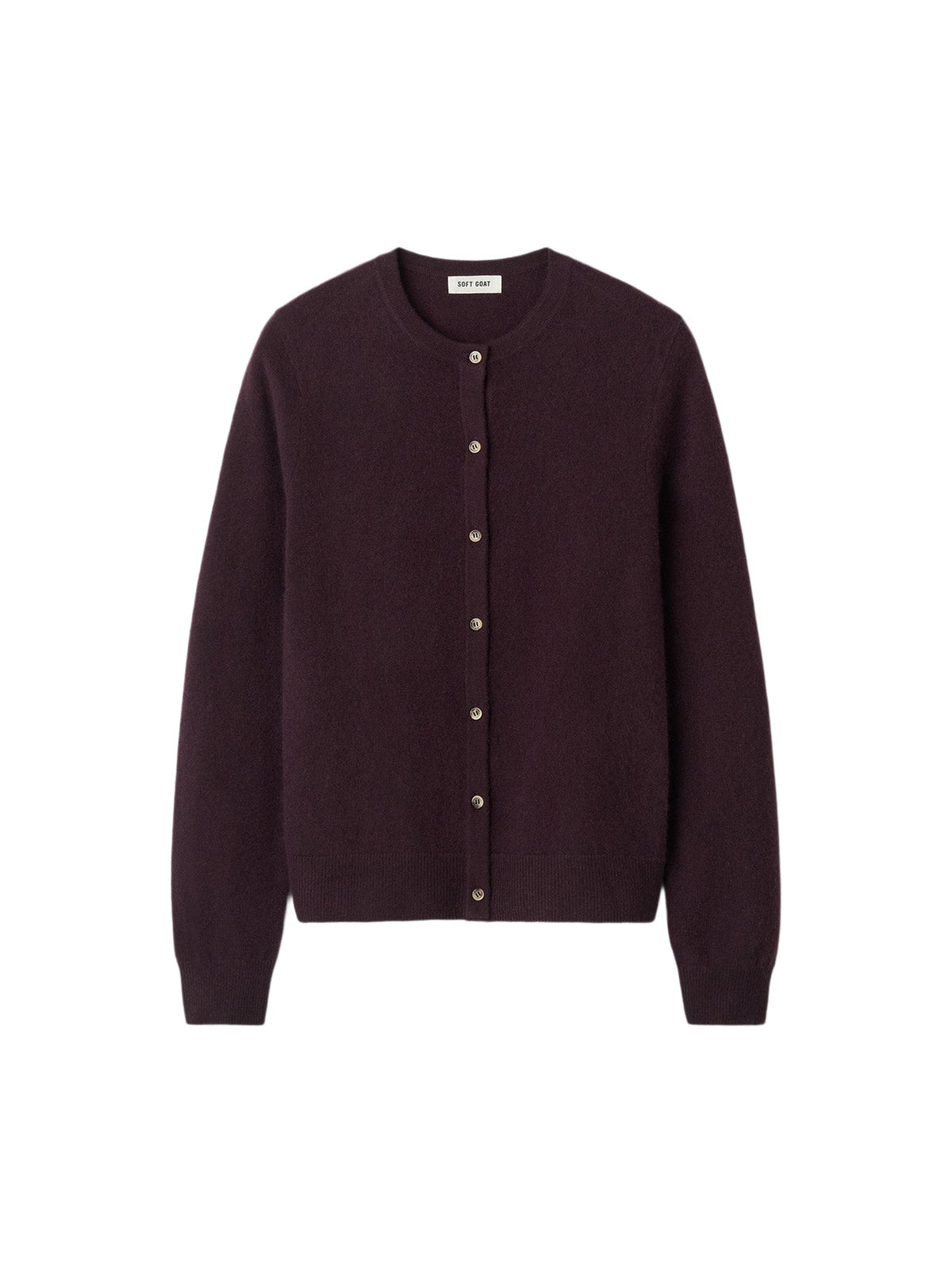 Cardigan en cachemire - Violet
