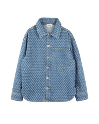 Surchemise en denim - Double Stone