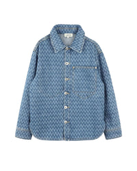 Denim overshirt - Double Stone