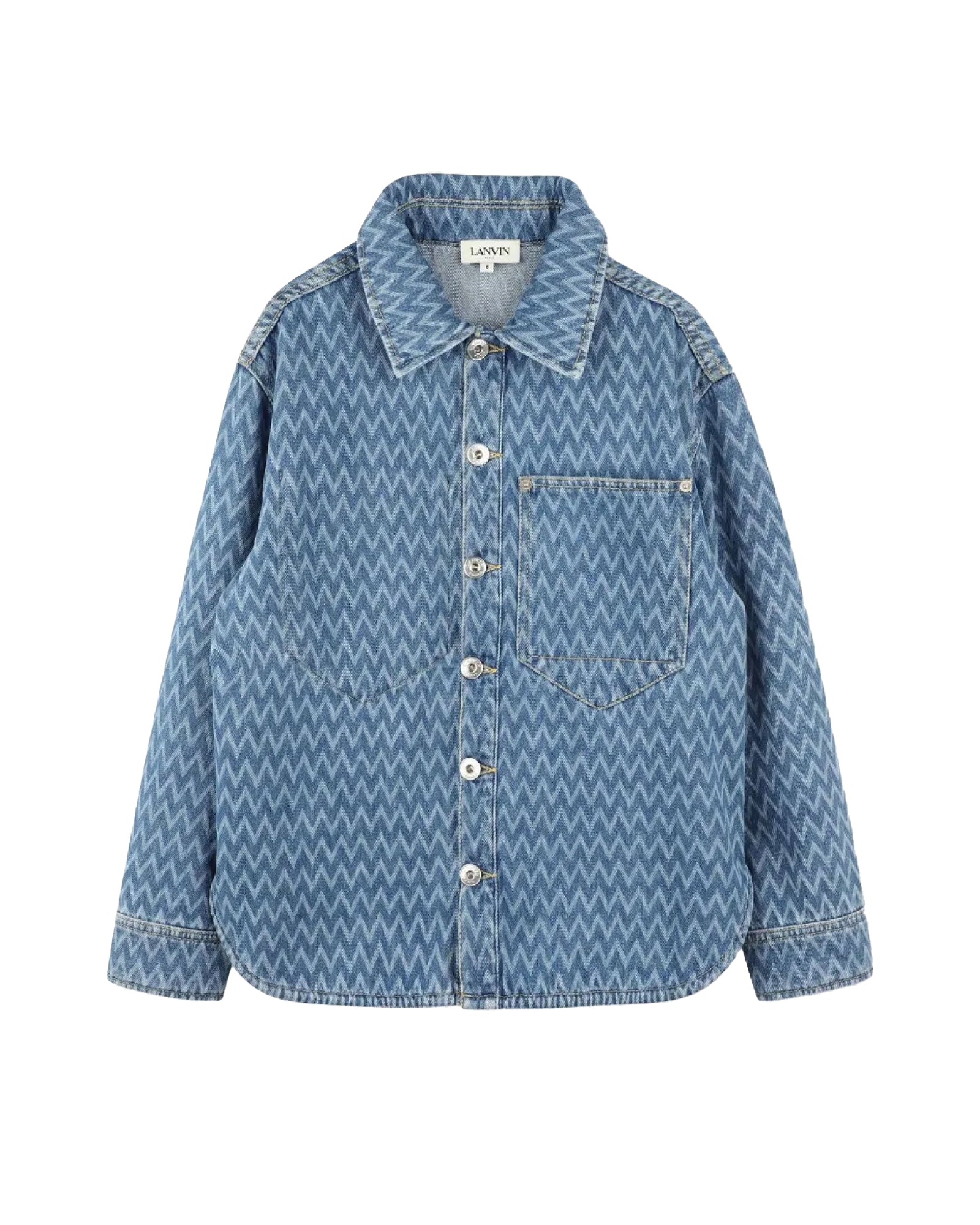 Denim overshirt - Double Stone