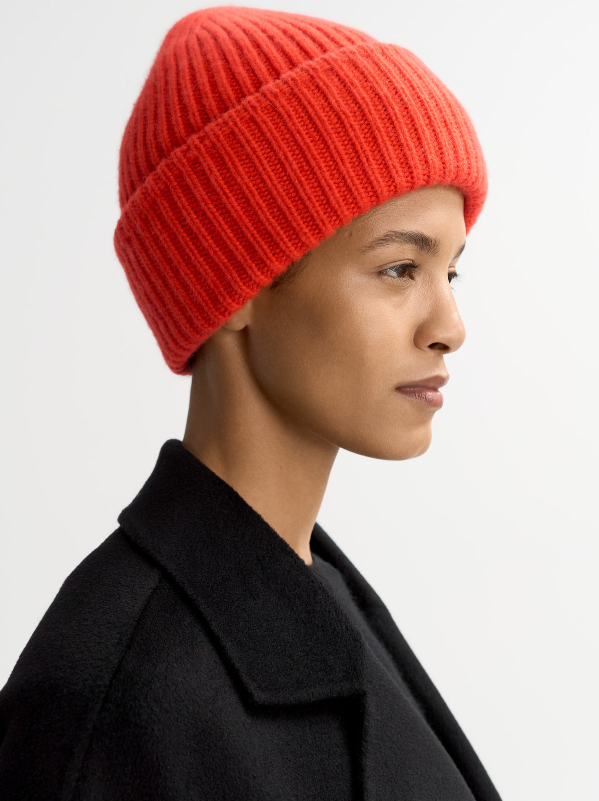 Ribbed Beanie