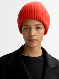 Ribbed Beanie