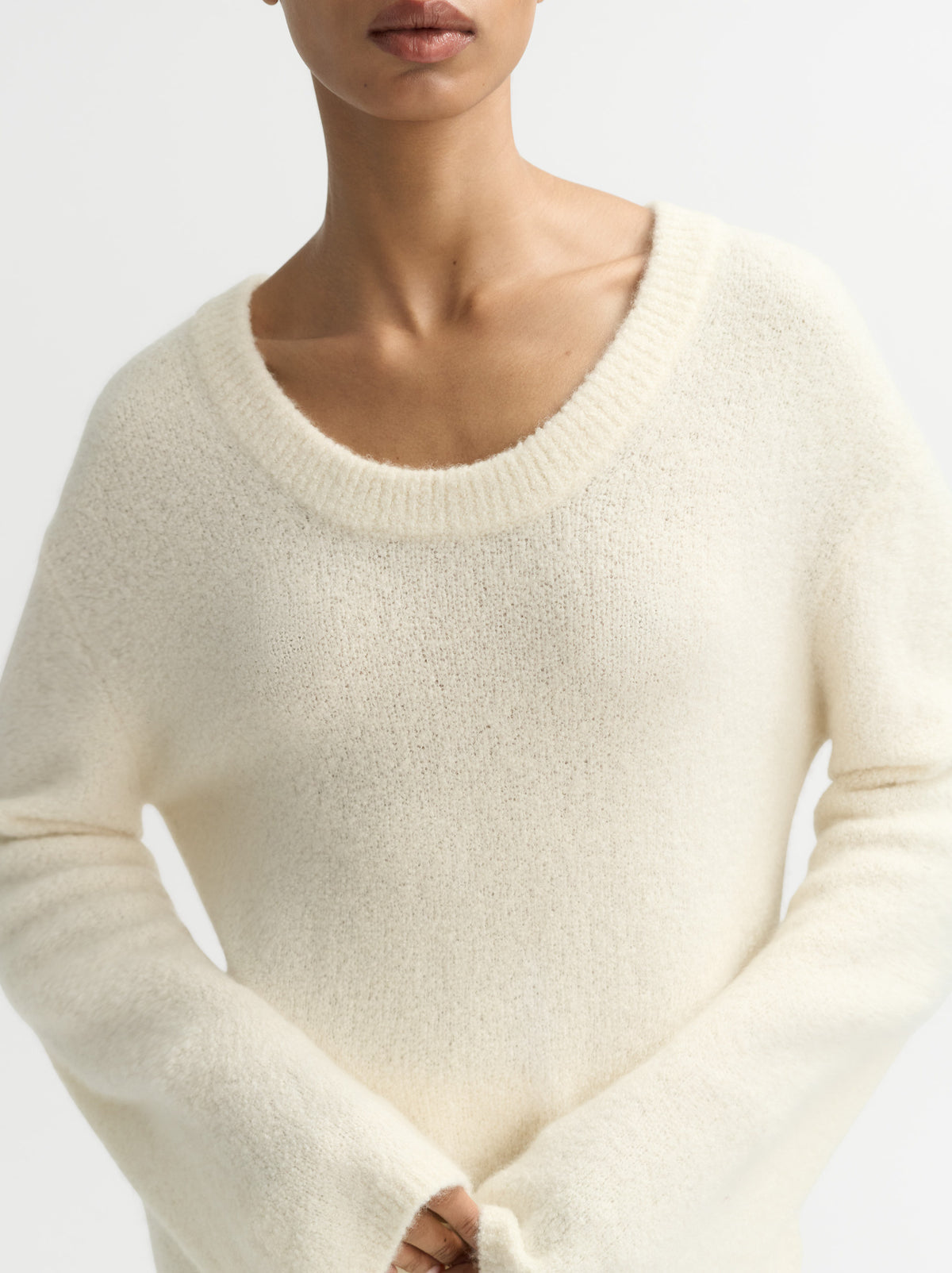 Boucle Crewneck