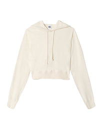 Short hooded sweatshirt - Naked