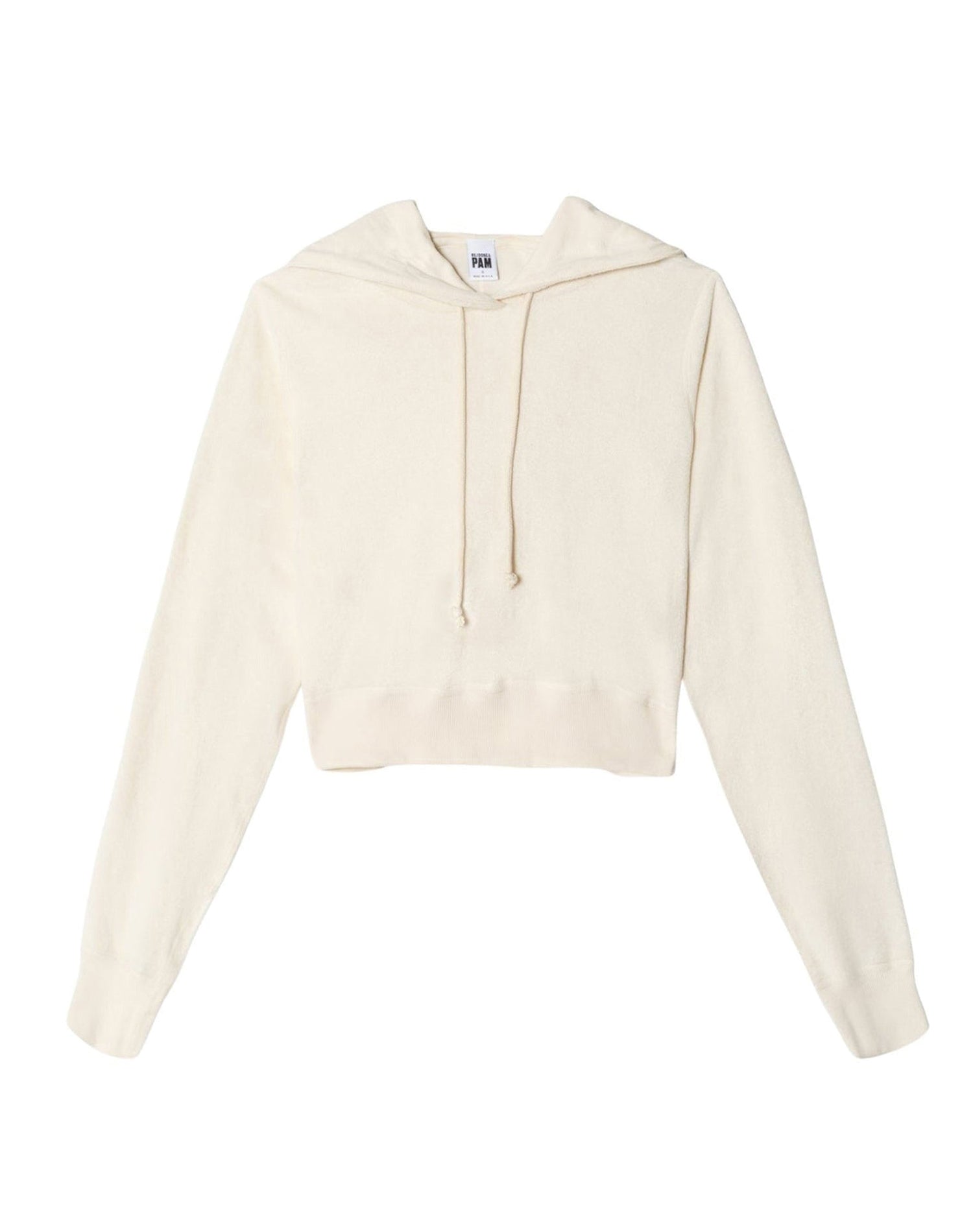Short hooded sweatshirt - Naked