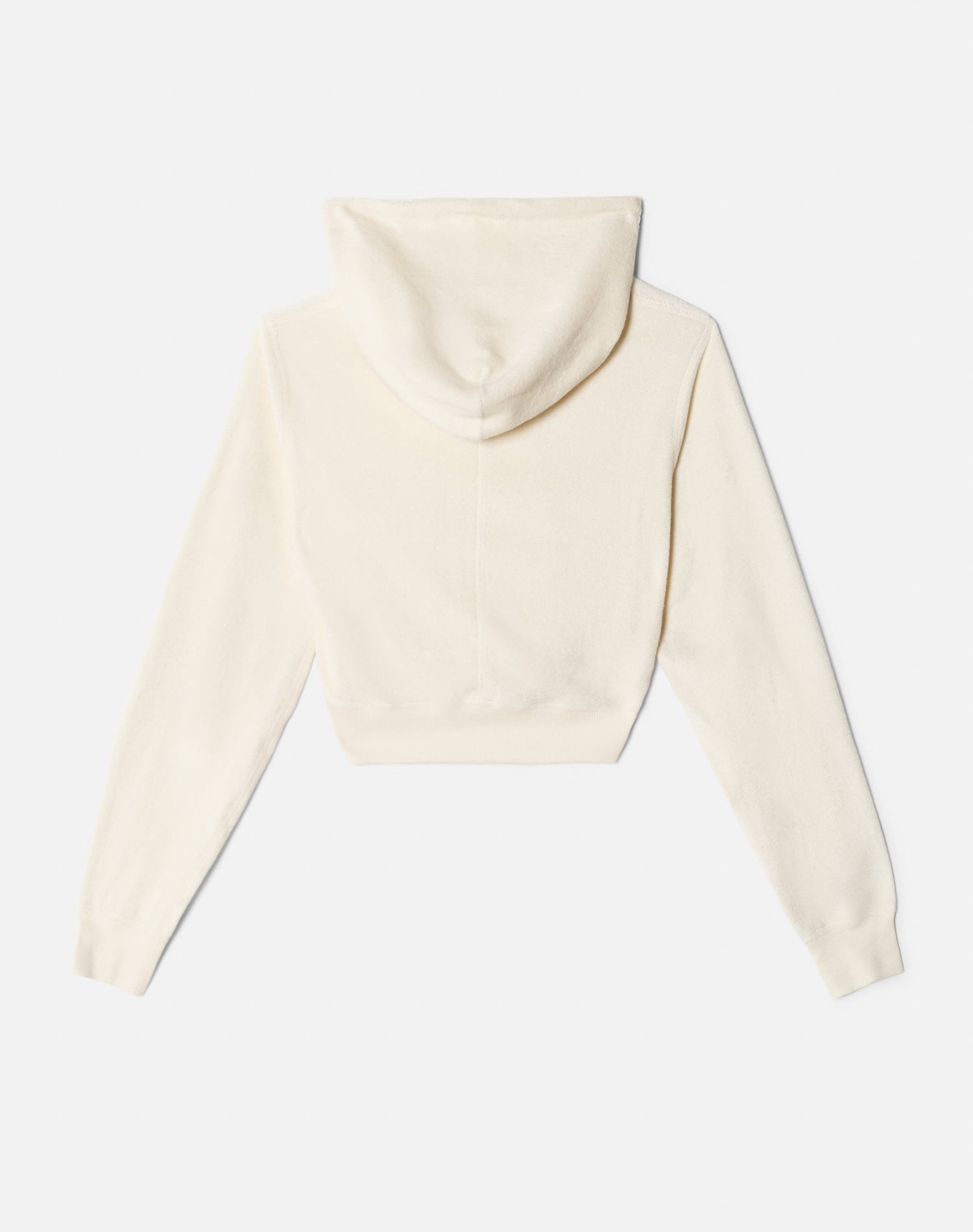 Short hooded sweatshirt - Naked