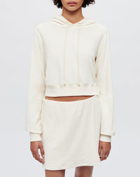 Short hooded sweatshirt - Naked