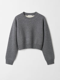 Double Faced Crewneck
