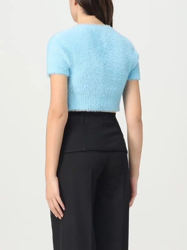 Cardigan en maille Neve - Blue