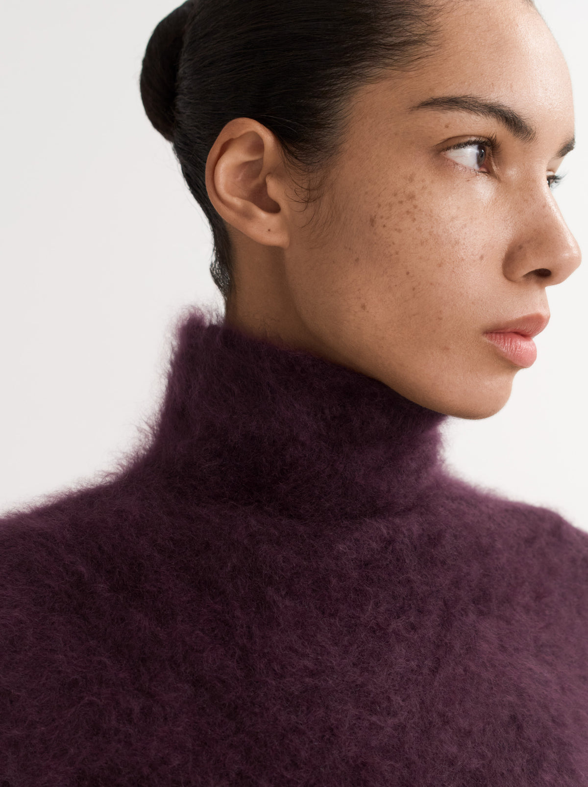 Brushed Turtleneck singlet