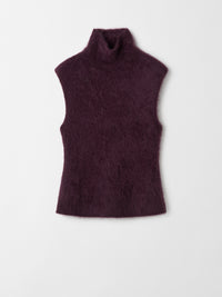 Brushed Turtleneck singlet