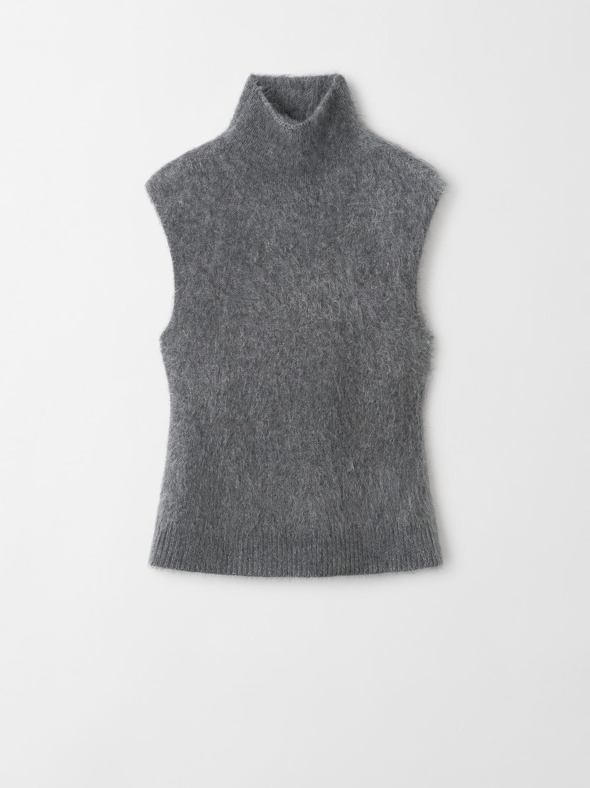 Brushed Turtleneck singlet