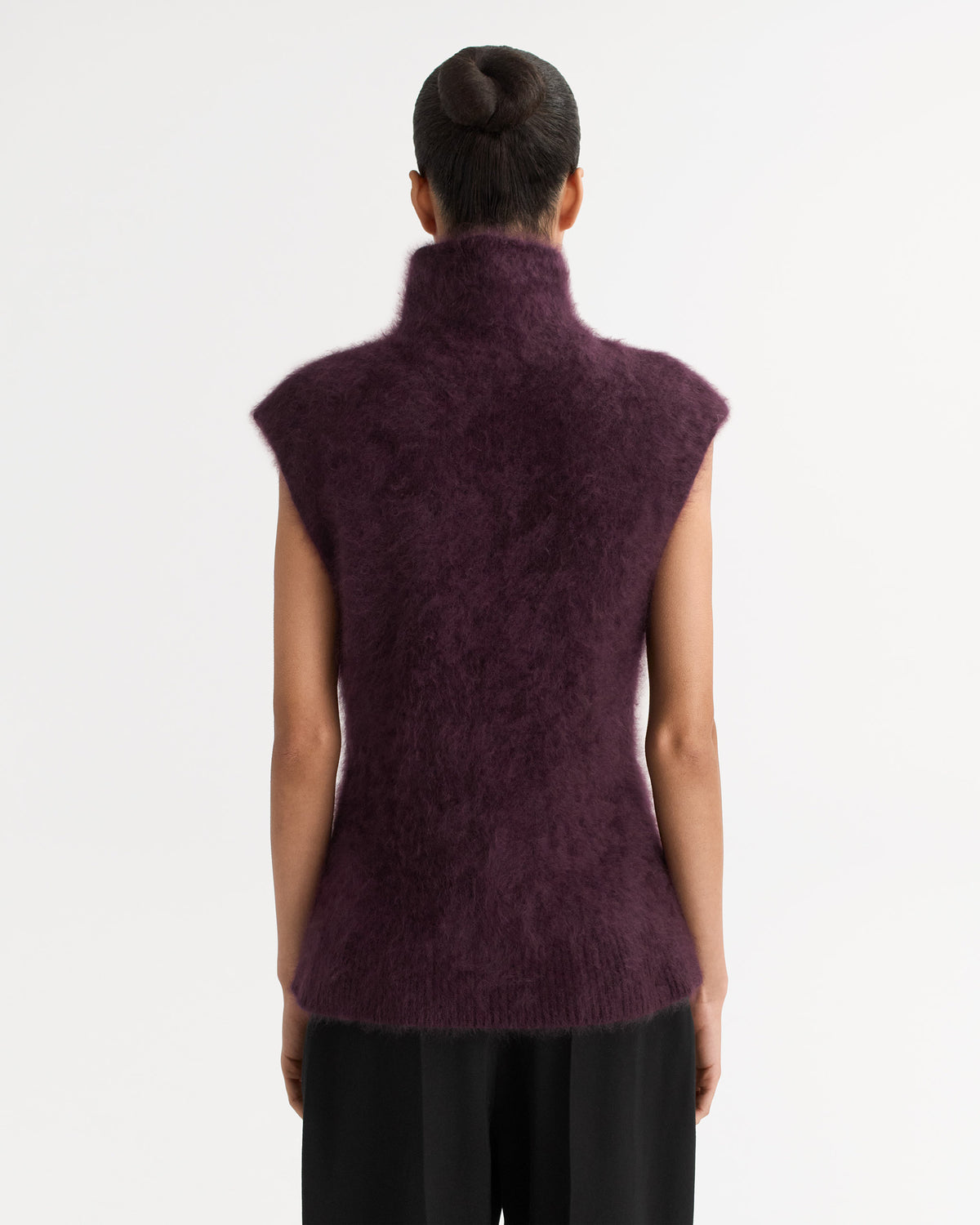 Brushed Turtleneck singlet