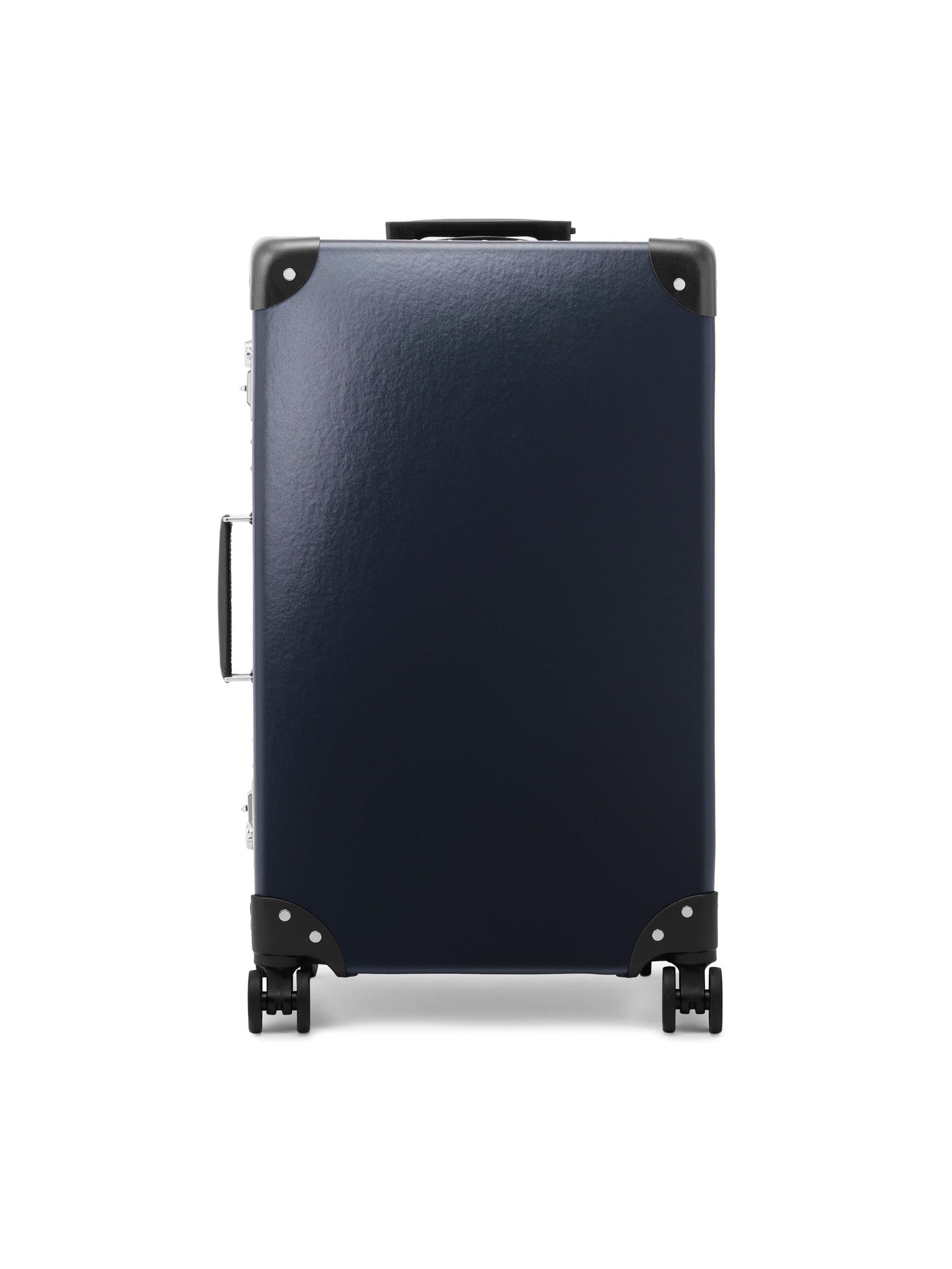 Valise soute Original 4 roues - Marine & Noir & Chrome