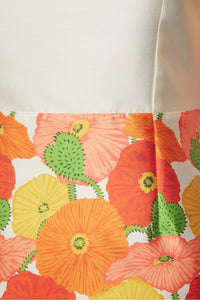 Top Amina imprimé fleurs - Multicolore