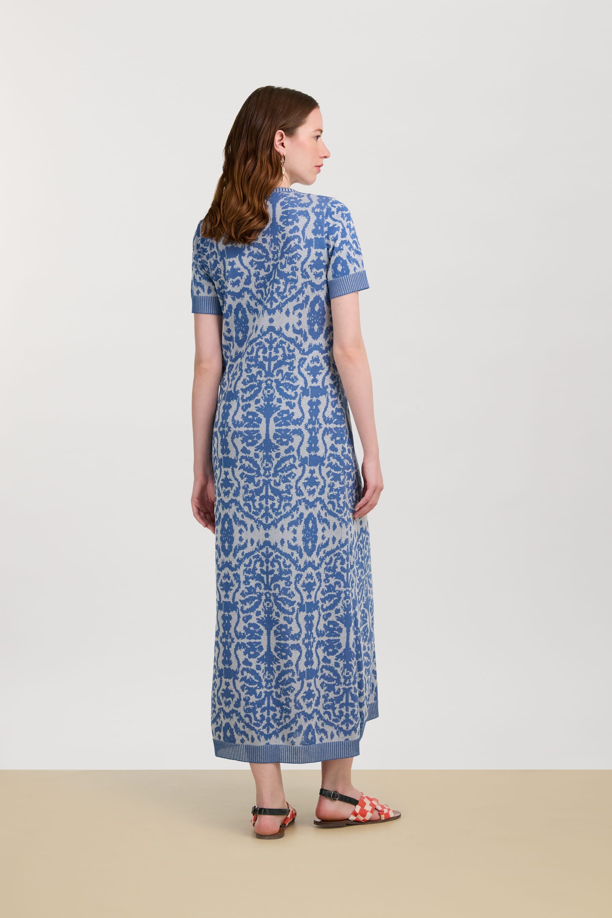 RECO PRIX : 291 // Amla Dress Damask Design Sugar