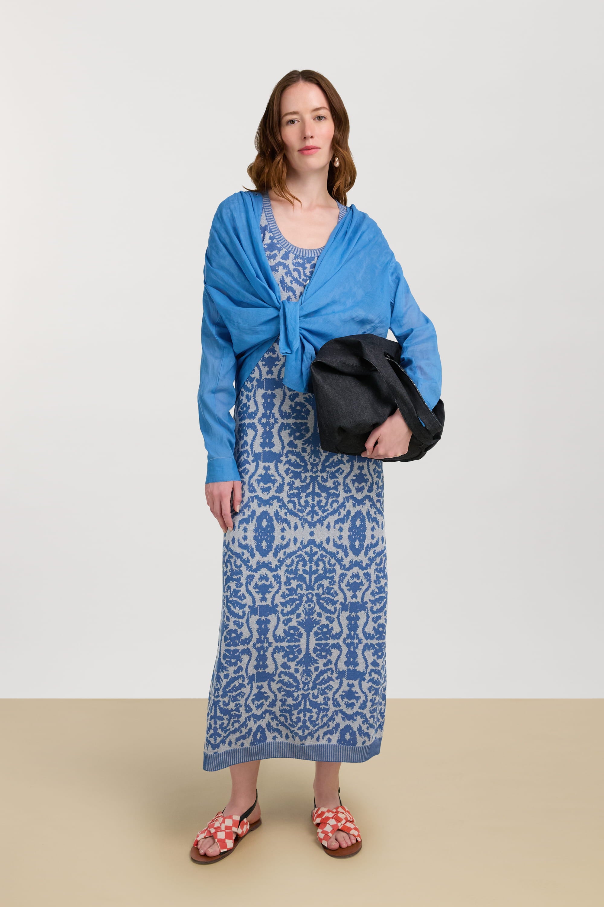RECO PRIX : 291 // Amla Dress Damask Design Sugar