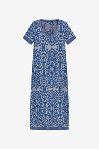 RECO PRIX : 291 // Amla Dress Damask Design Sugar