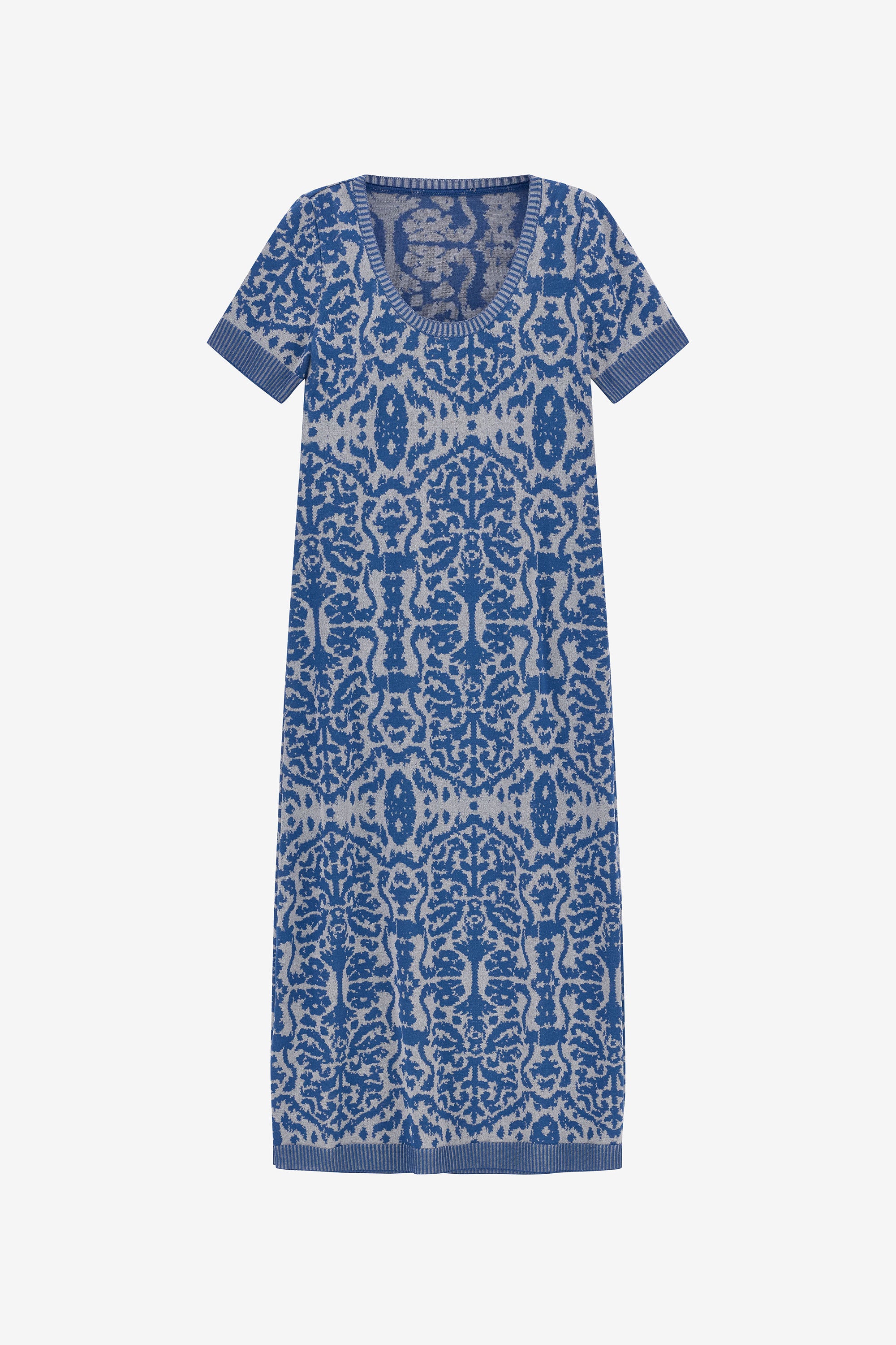 RECO PRIX : 291 // Amla Dress Damask Design Sugar