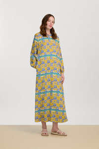 RECO PRIX : 354,9 // Arlette Dress Japan Bounch Blue