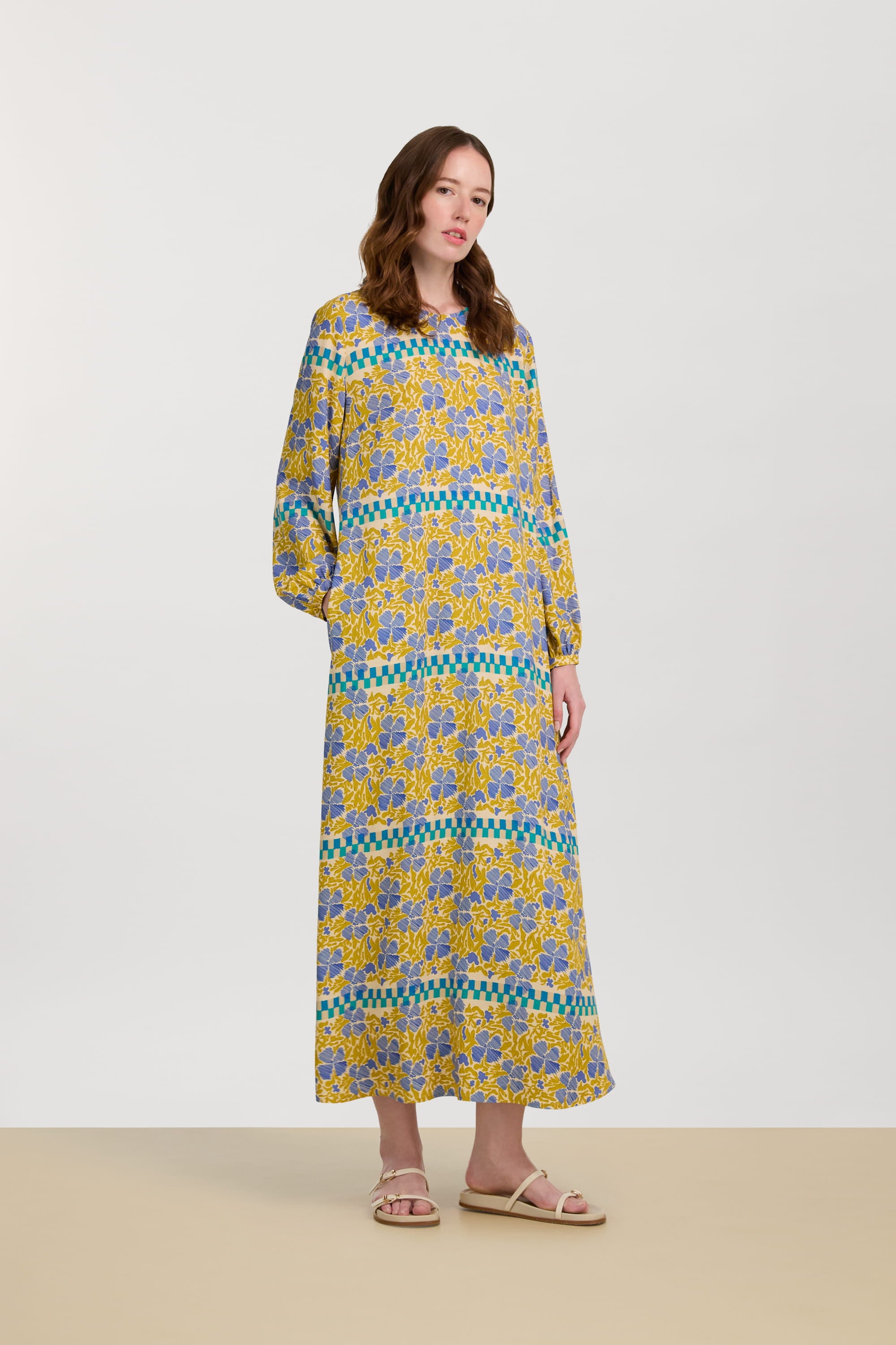 RECO PRIX : 354,9 // Arlette Dress Japan Bounch Blue